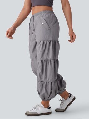 NWT Halara Cargo Parachute Pants
